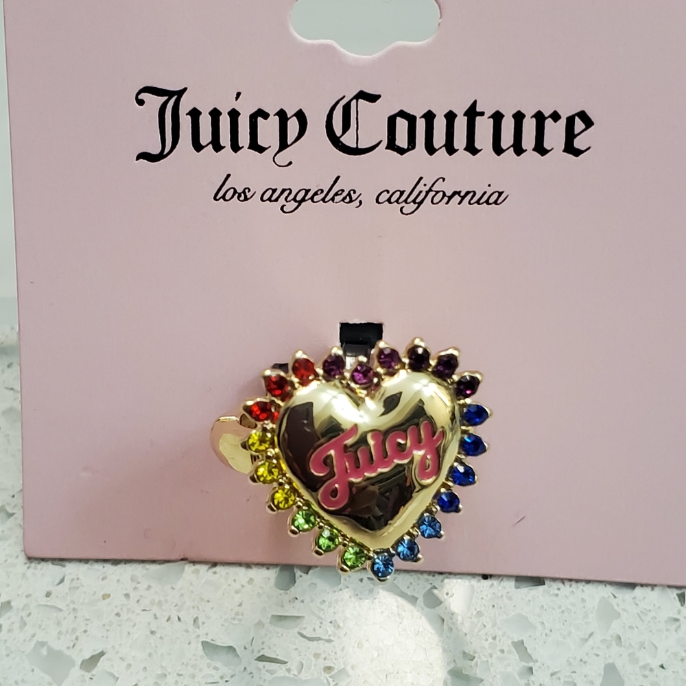 Juicy Couture Heart Ring 💗